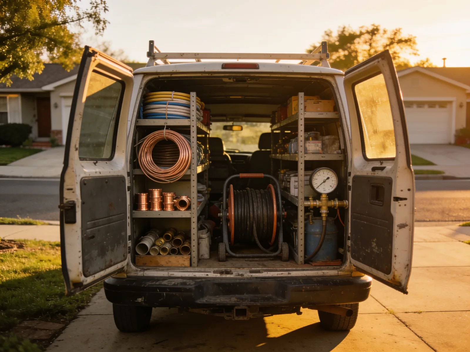 Emergency Plumber company in Saxon, WI